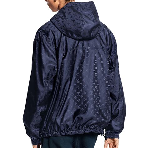 louis vuitton monogram reversible windbreaker.